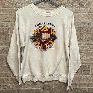 Vintage Raw Bits and Oats Cereal Sweatshirt